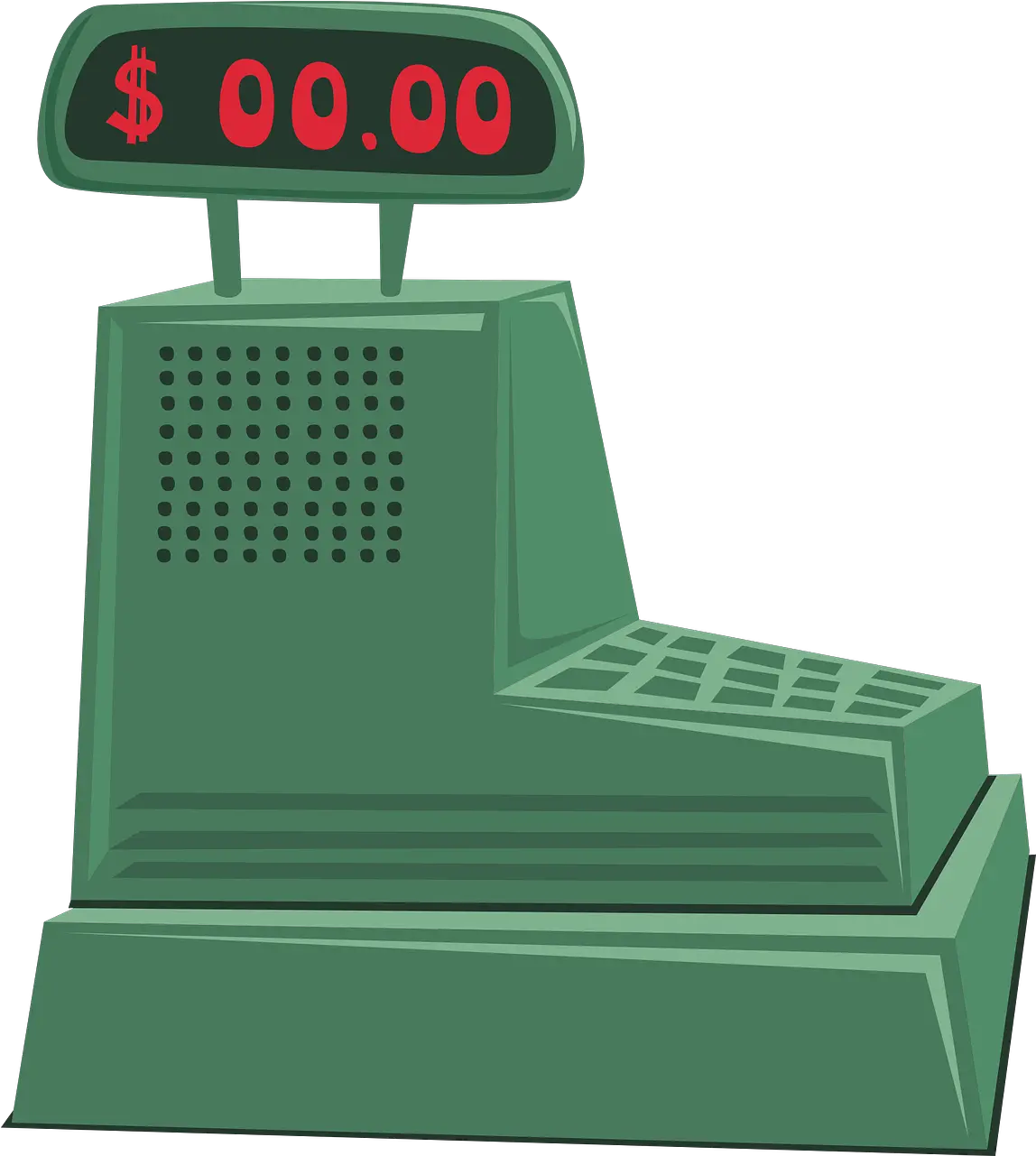 Cash Register Till Cartoon Cash Register Png Cash Register Png PNG transparent background
