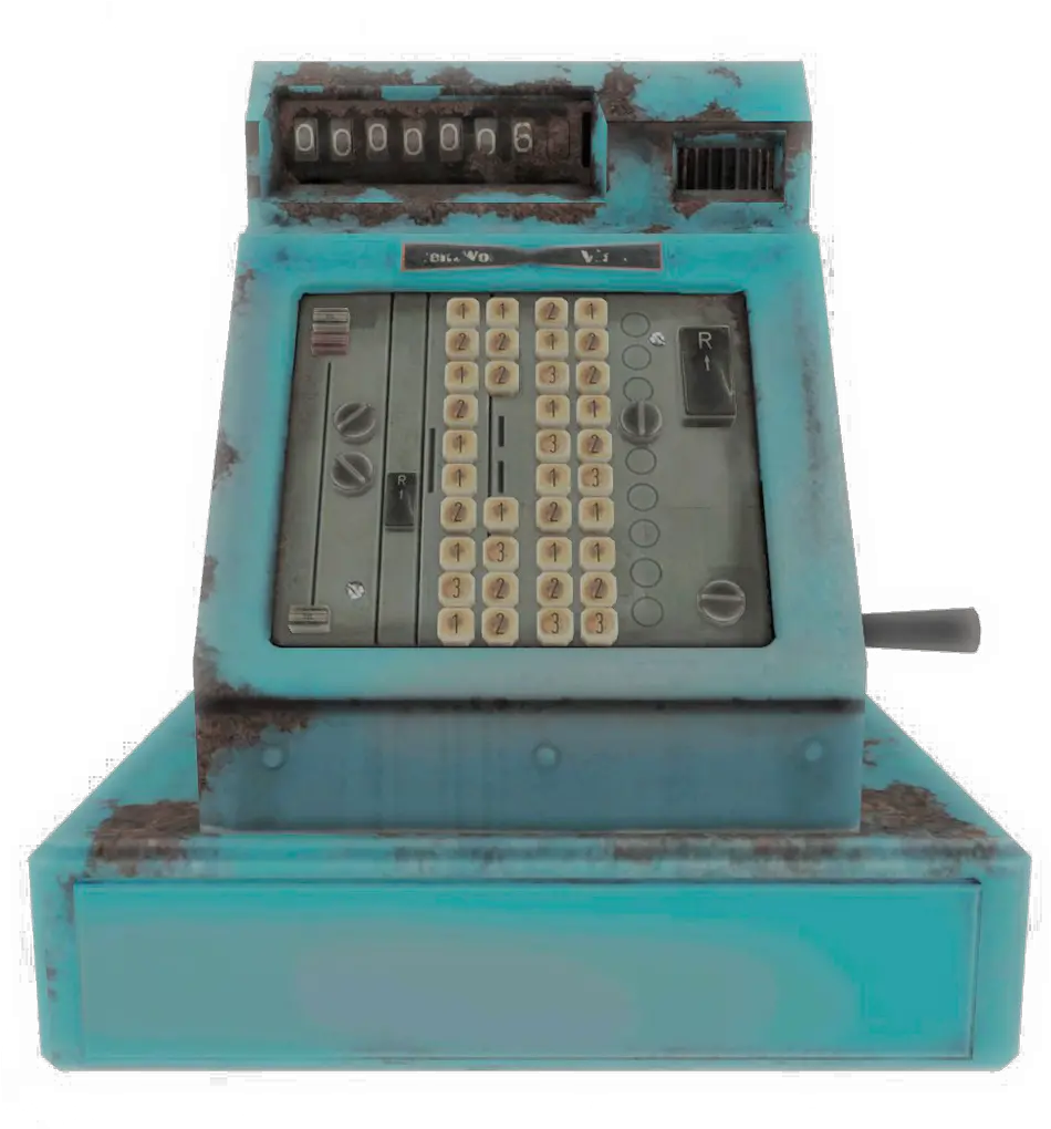 Cash Register Fallout 4 Cash Register Png Cash Register Png PNG transparent background