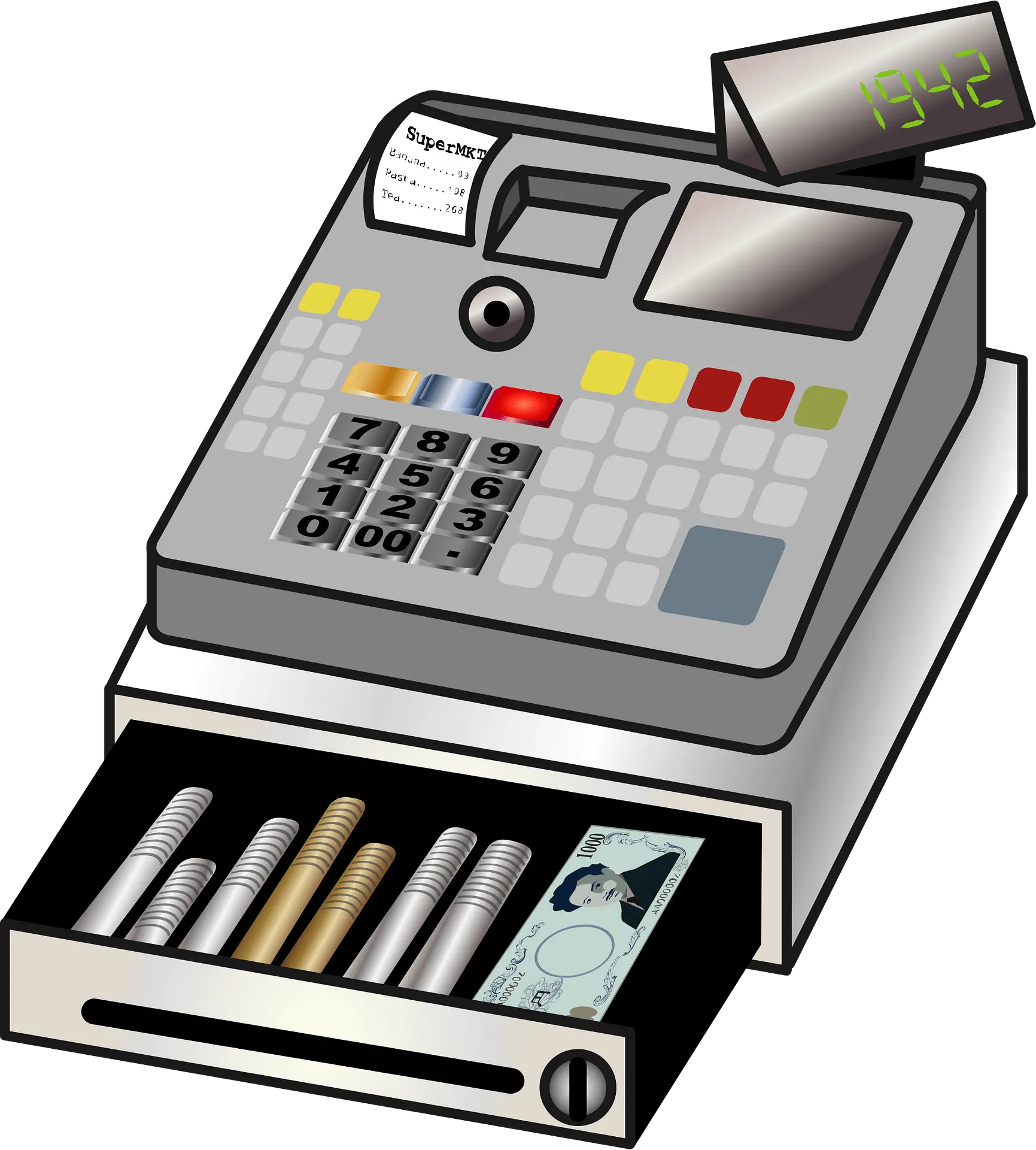 Cash Register Clipart Transparent Cash Register Clipart Png Cash Register Png PNG transparent background