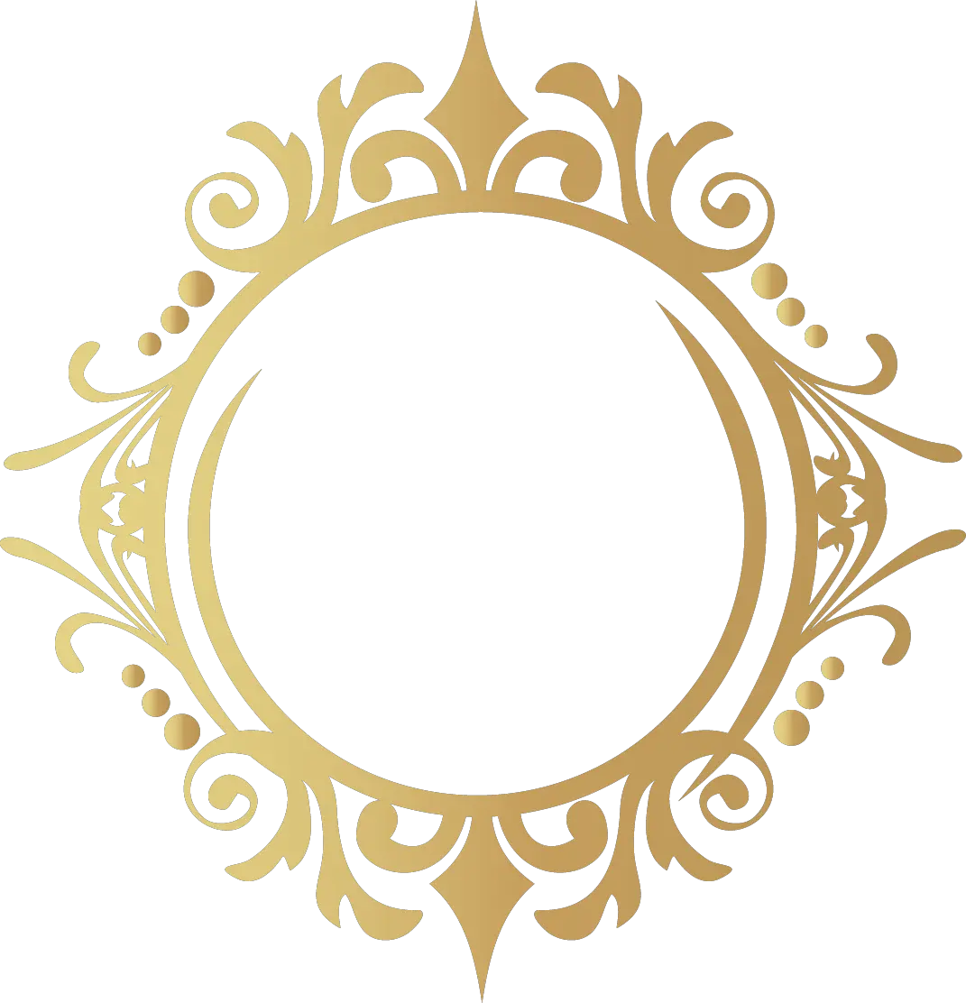 Designer Gold Frame Services Design Interior Clipart Frame Png Vector Golden Frame PNG transparent background