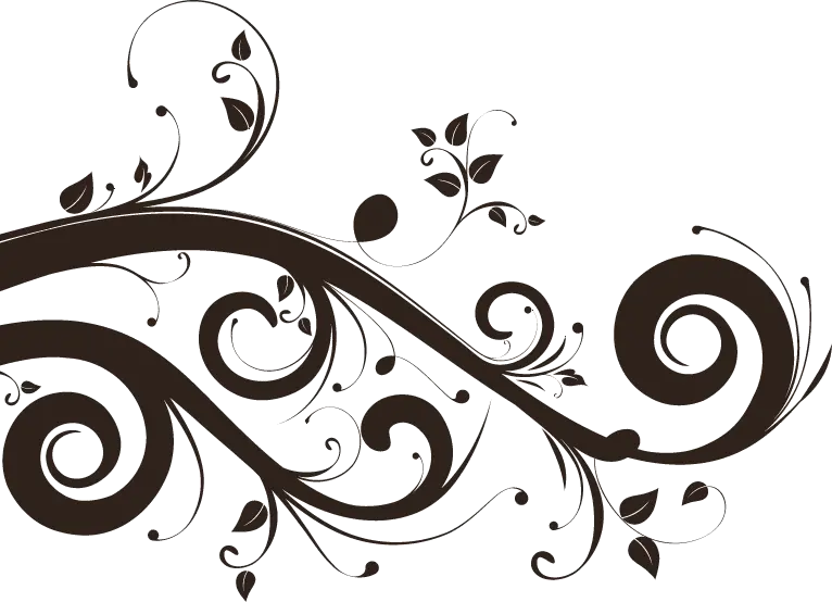 Download Floral Png Photo For Designing Projects Clip Art Flourishes PNG transparent background