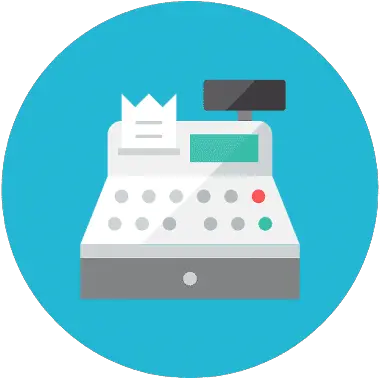 Cash Registers Vs Point Of Sales Sg Solutions Cash Register Icon Png Cash Register Png PNG transparent background