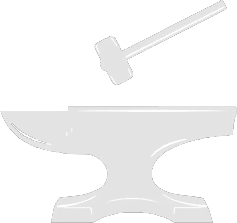 Login U2013 Kammalalk Mallet Png Hammer Anvil Icon PNG transparent background