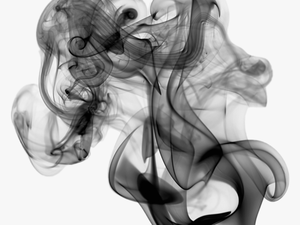#smoke #black - Transparent Background Black Smoke
