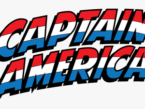 Captain America Vintage Logo 70s 80s Comic Book Vector - Captain America Comic Book Logo