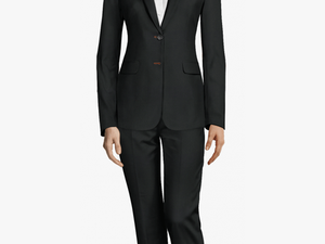 Transparent Black Man In Suit Pn