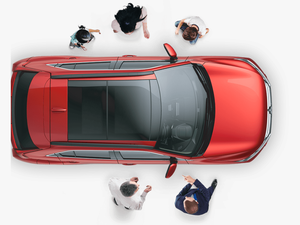 Transparent Cars Top View Png - Audi
