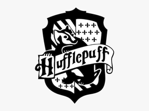Harry Potter Hufflepuff House Badge Crest Graphics - Harry Potter Hufflepuff