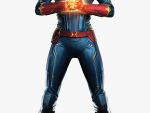 Captain Marvel Transparent Background
