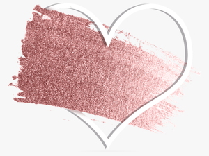 #love #heart #rosegold #pink #br