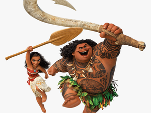 Maui Moana Png Disney - Moana An