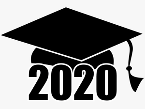 2020 With Graduation Cap