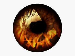 #eye #fire - Eye In Fire Png