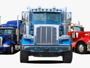 Semi Truck Png -big Rig Semi Tipper Truck For Construction - Semi-trailer Truck