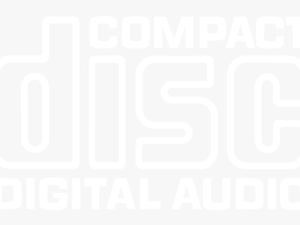 Transparent Compact Disc Logo Pn