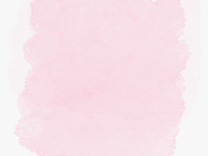 Light Pink Watercolor Png - Pink
