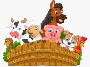 Animals Farm Cartoon