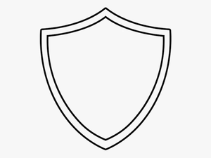 Transparent Paw Patrol Shield Png - Shield Coloring Page