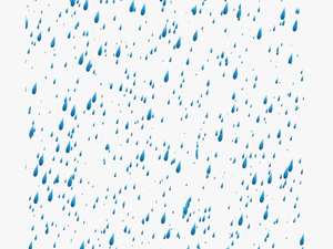 Transparent Background Rain Drop
