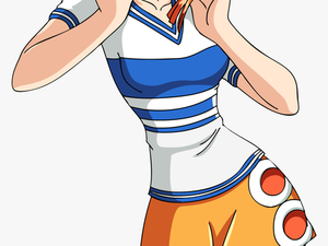Nami Early One Piece Clipart 