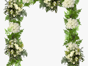 Share The Story - Transparent Wedding Arch Png