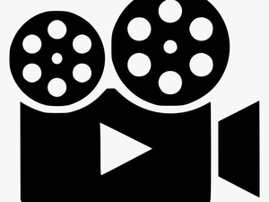 Transparent Movie Camera Clipart - Movie Camera Logo Png