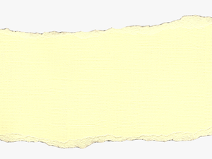 Yellow Torn Paper Png - Torn Not