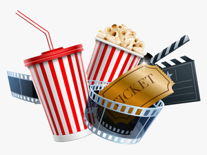 Movie Theatre Png Download - Transparent Movie Night Png