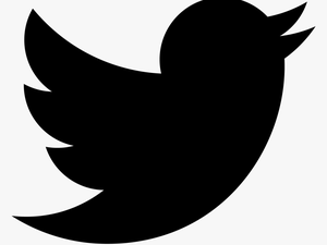 Twitter Logo Png Black - Twitter