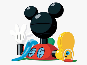 Transparent Mickey Mouse Clubhouse Png - Clipart Mickey Mouse Clubhouse