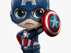 Hot Toys Cosbaby Captain America