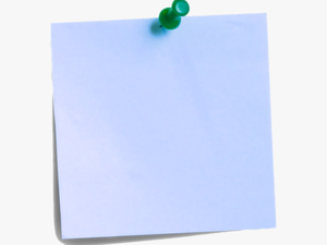 Transparent Pink Sticky Note Png