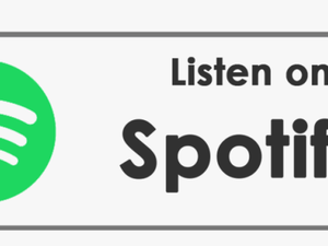 Podcast Subscribe Listen Button Spotify Transparent - Spotify