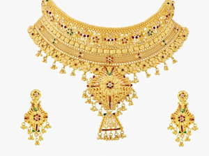 Jewel Set Png Clipart - 30 Gram Gold Necklace Design