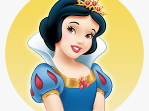 24 Disney Snow White Stickers Round Labels Bag Lollipop - Disney Princess Snow White Face