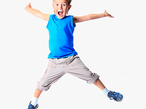 Boy Jump Png Image - Kid Jumping Png