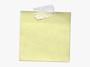 Note Png Hd - Real Post It Png