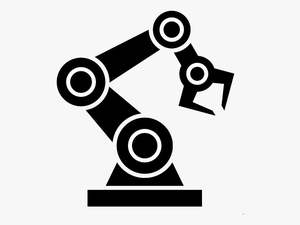 Clip Art Robotics Industrial Robot Transprent - Robot Arm Icon Png