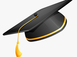 Clip Art Birrete Clipart - Transparent Background Graduation Hat