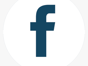 Facebook Round White Png