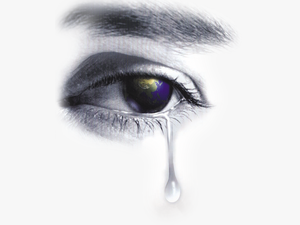 Tears Eye Eyes Png File Hd Clipart - Transparent Background Eye Tears Png