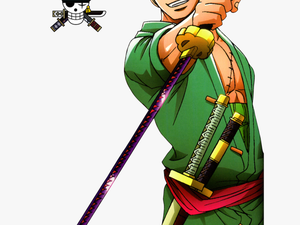 No Caption Provided - One Piece Zoro Png