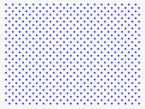 Clip Art Blue Dotted Background - Blue Polka Dots Transparent Background
