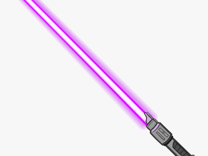 Purple Clipart Light Saber - Pur