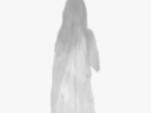 Realistic Ghost Transparent Back