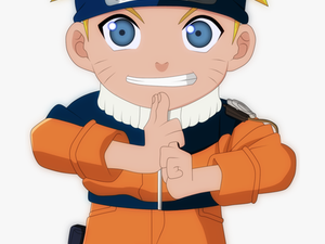 Naruto Clipart Chibi - Naruto Png