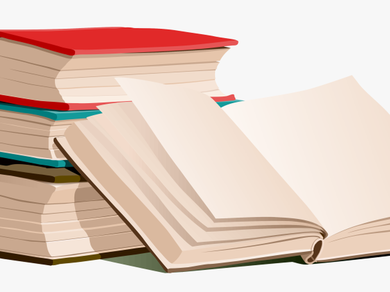 Book Png - Vector Books