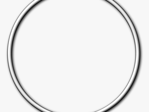 Clip Art Silver Circle Png - Cir