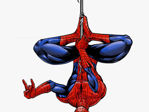 America Superhero Cup Comics Spider-man Captain Clipart - Upside Down Spiderman Svg