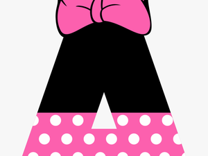 Good Minnie Mouse Clipart Lipstick Free Clipart On - Minnie Mouse Letter